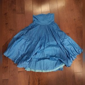Flowy Blue/Teal Mermaid Dress